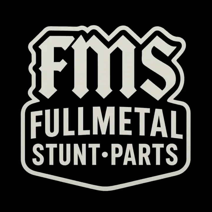 Full Metal Stunt Parts logo