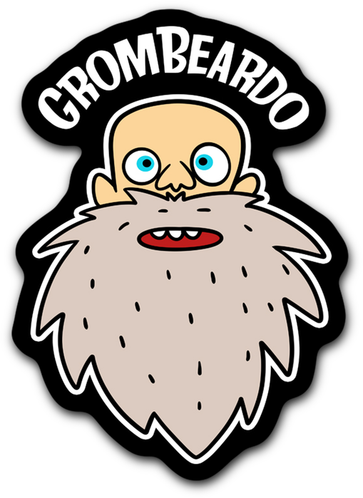 GromBeardo logo
