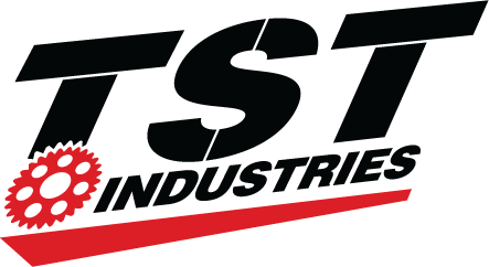 TST Industries logo